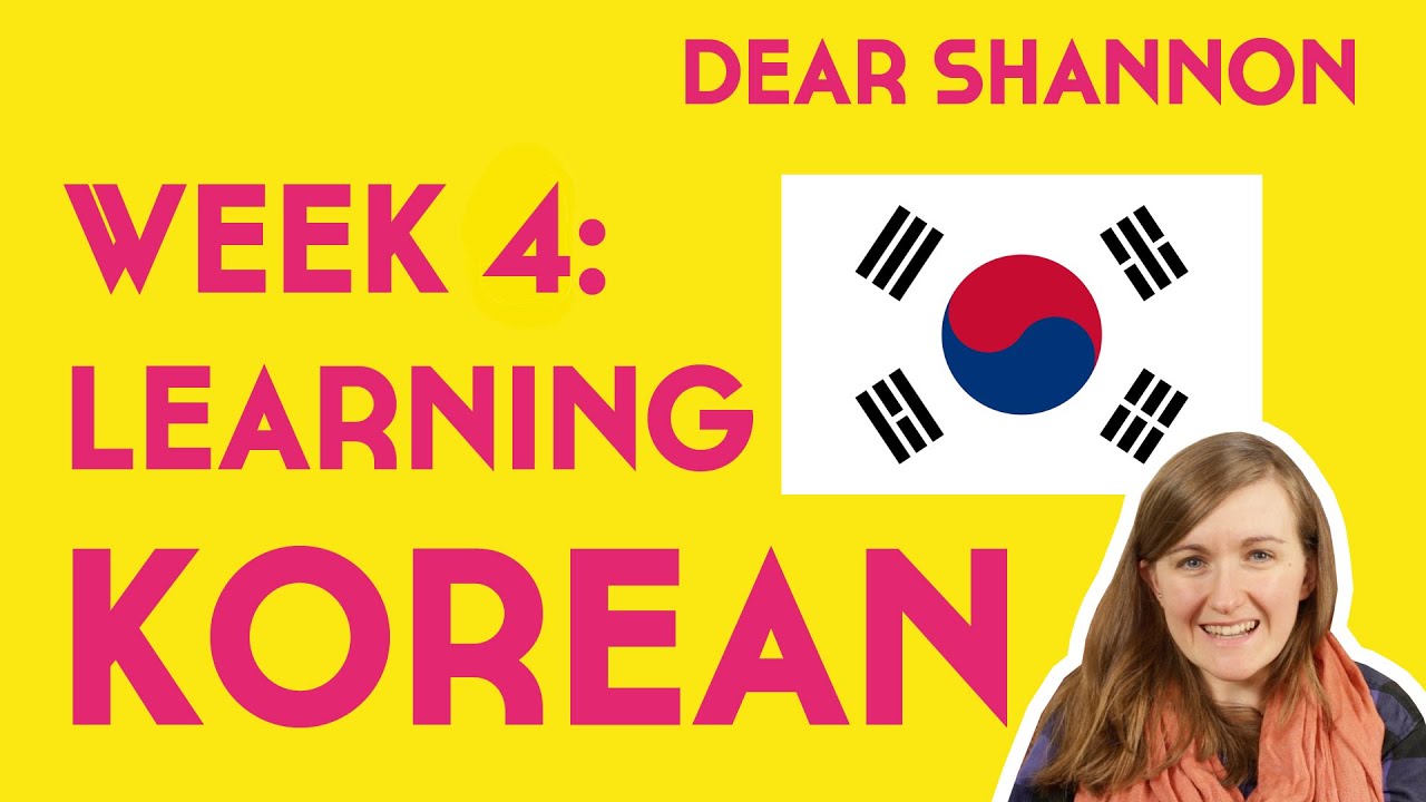 Dear Shannon: Learning Korean - Honorifics║Lindsay Does Languages Video