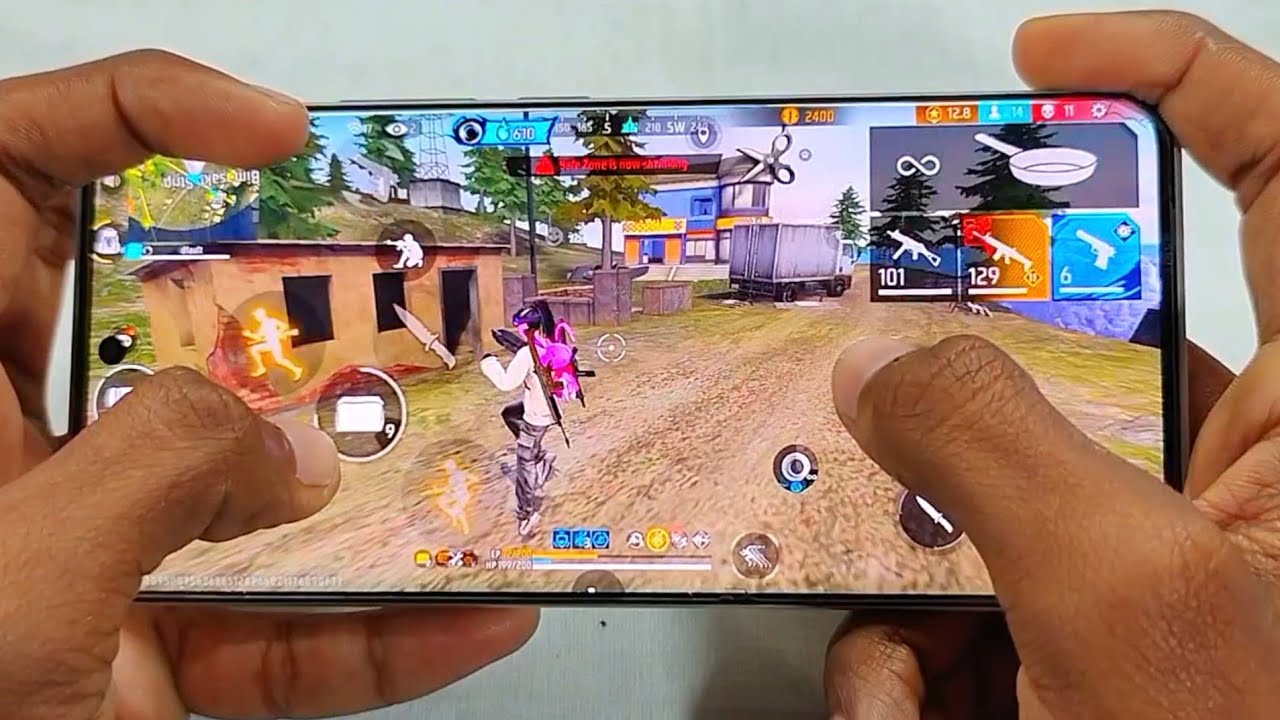 Solo Vs Squad Freestyle ⚡ Handcam Gameplay In Poco X7 Pro 📲 Free Fire 🎯 