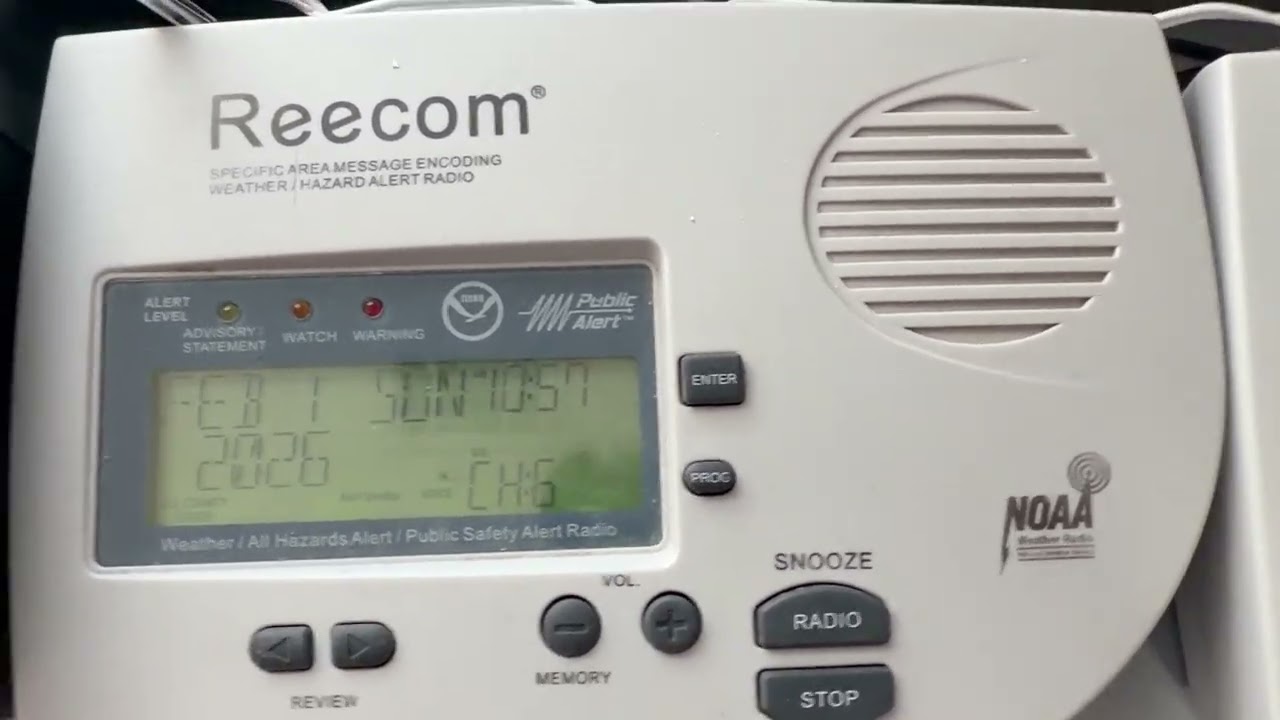 (RARE!)(NO EAS) Extreme Cold Warnings In Effect For North Georgia