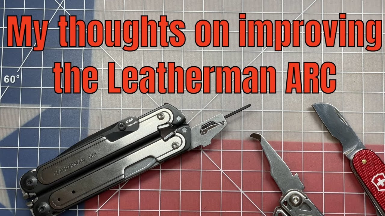 8 способов улучшить арку Leatherman