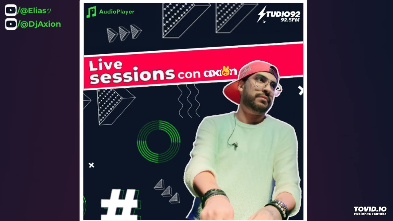 Radio Studio92 - Live Sessions con DJ Axion - 09/01/25 - 