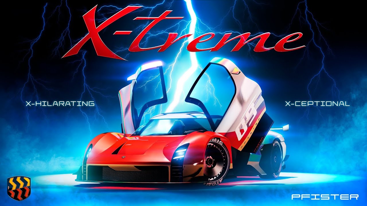 [DLC] PFISTER X-TREME - CUSTOM & TEST SUR GTA ONLINE