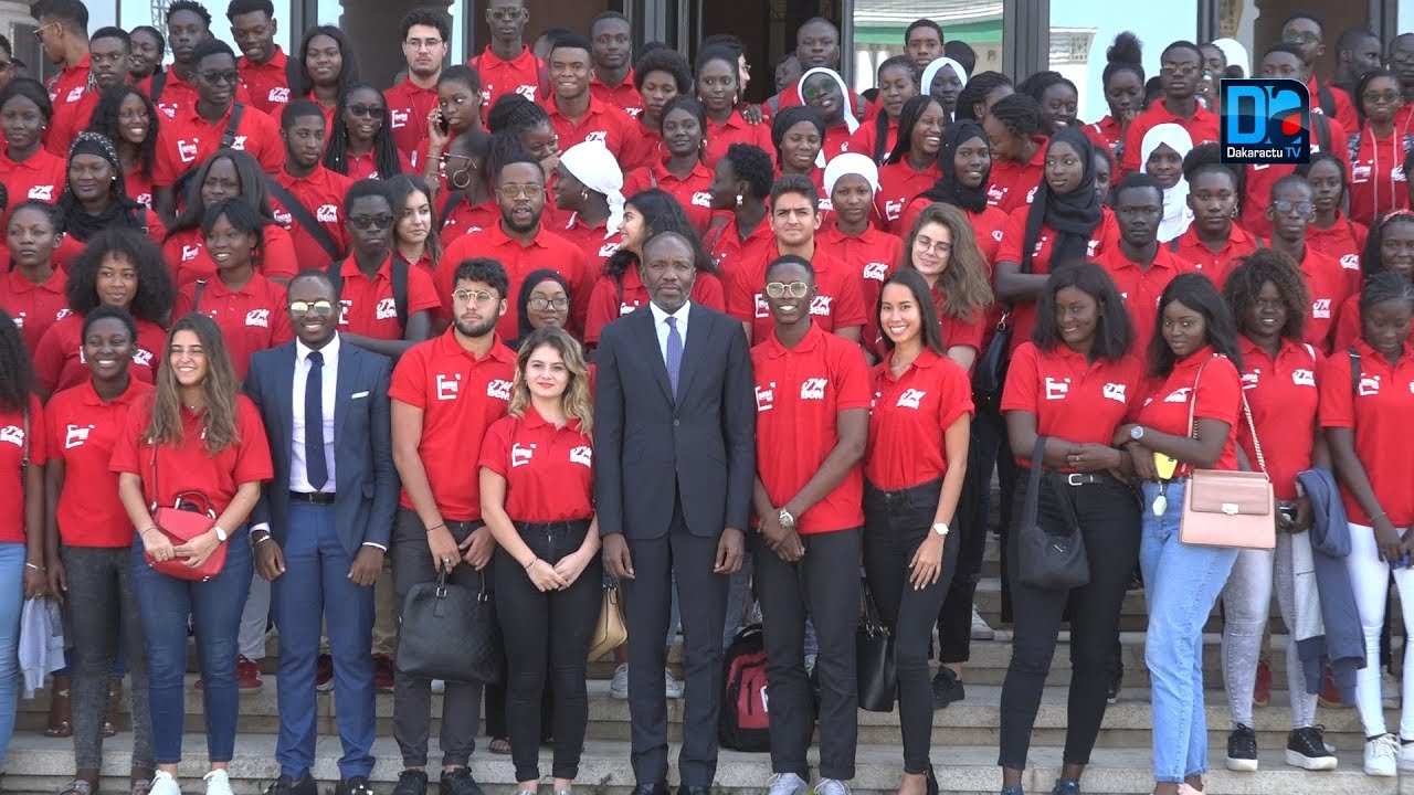 Amphi de rentr&eacute;e 2019  BEM Dakar accueille ses 570 &eacute;tudiants