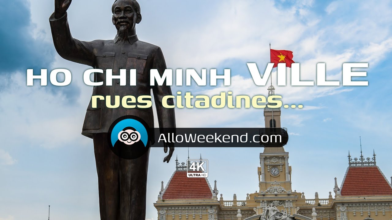 Se promener dans les rues de Ho Chi Minh Ville #travelvietnam