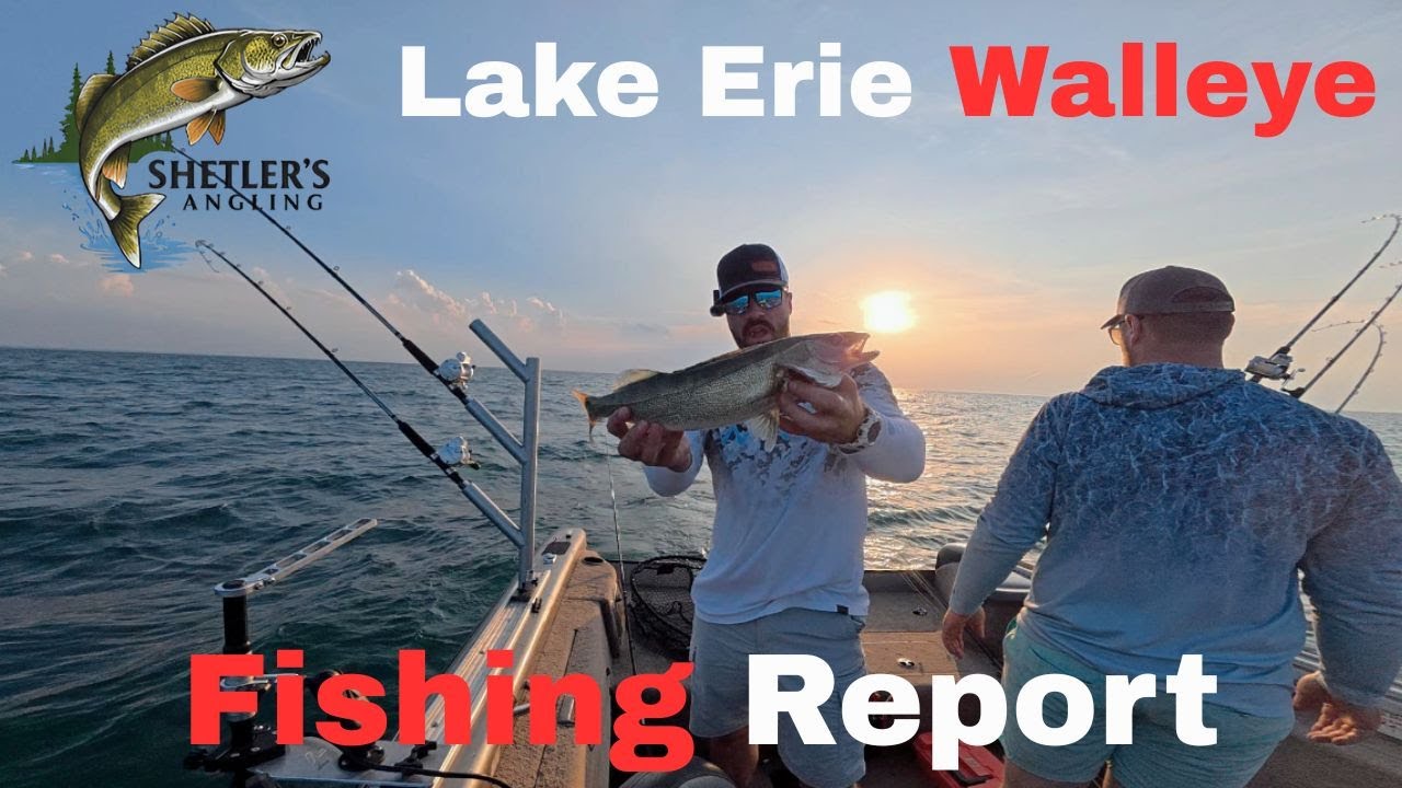 Lake Erie Walleye Bite. *Here's Where I'd Fish This Weekend*