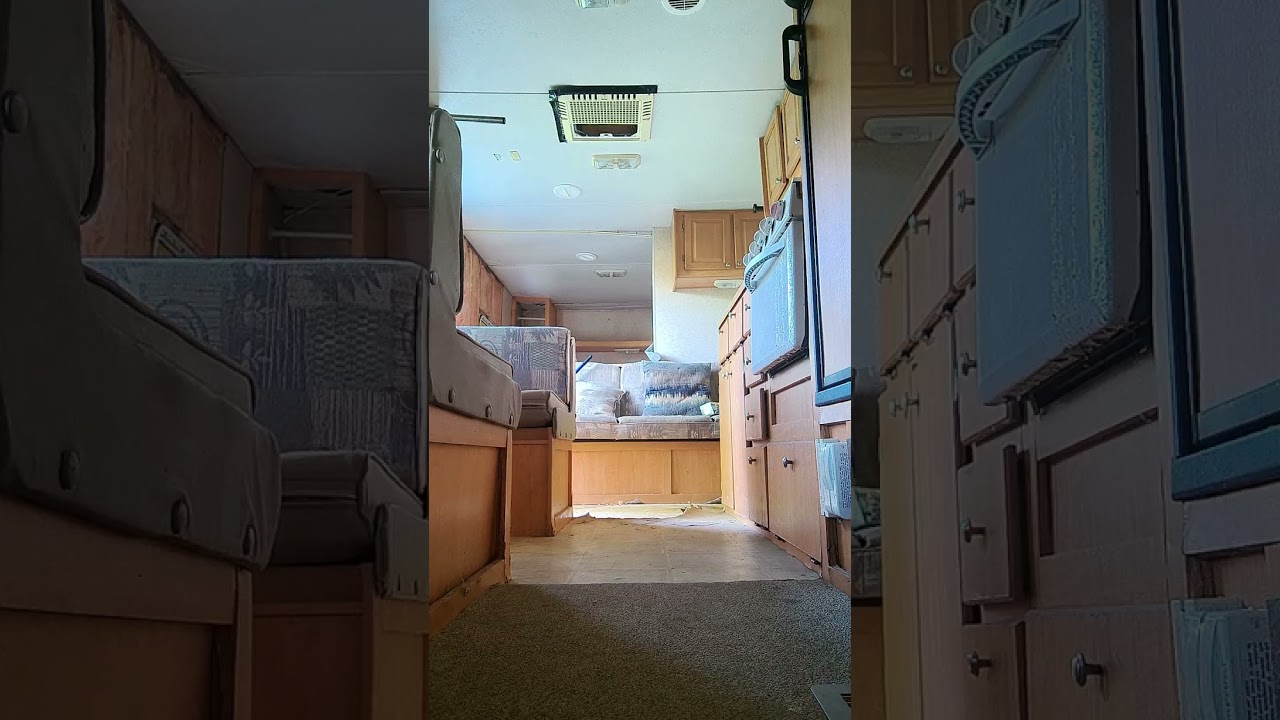 Picking up my free RV