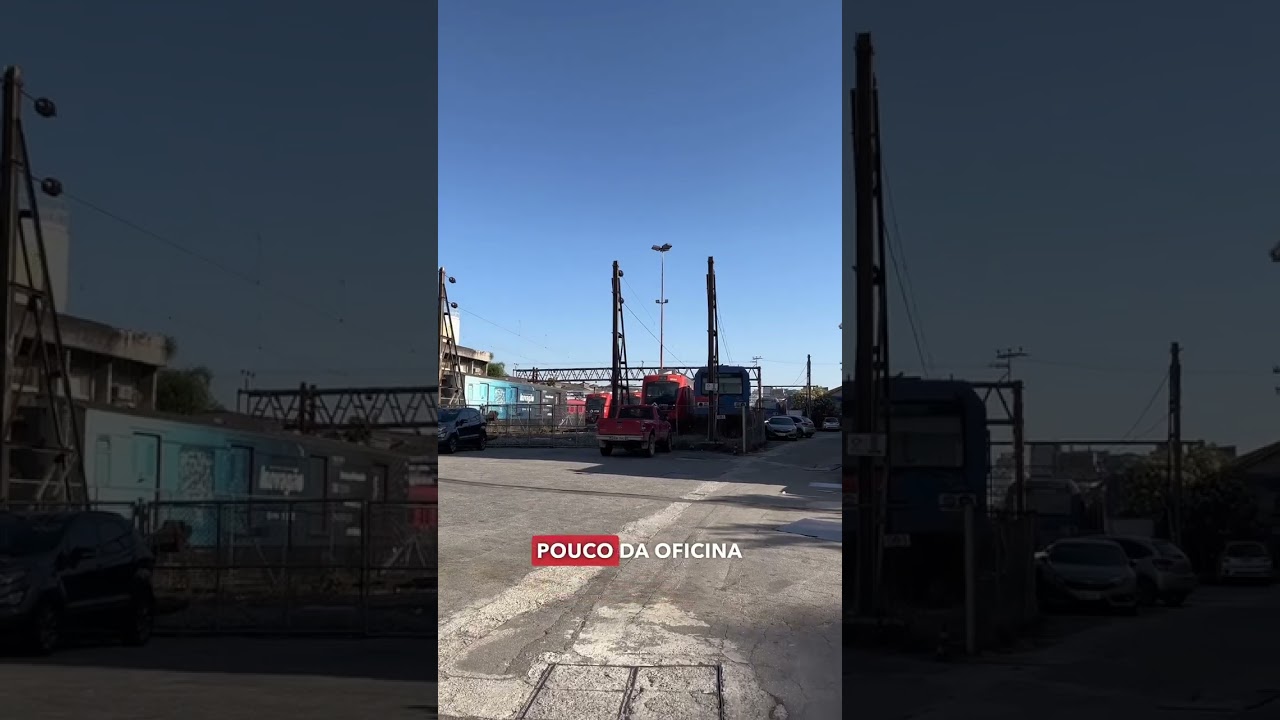 VISITA DO NICOLAS SARUBI A OPERA&Ccedil;&Atilde;O DA CPTM
