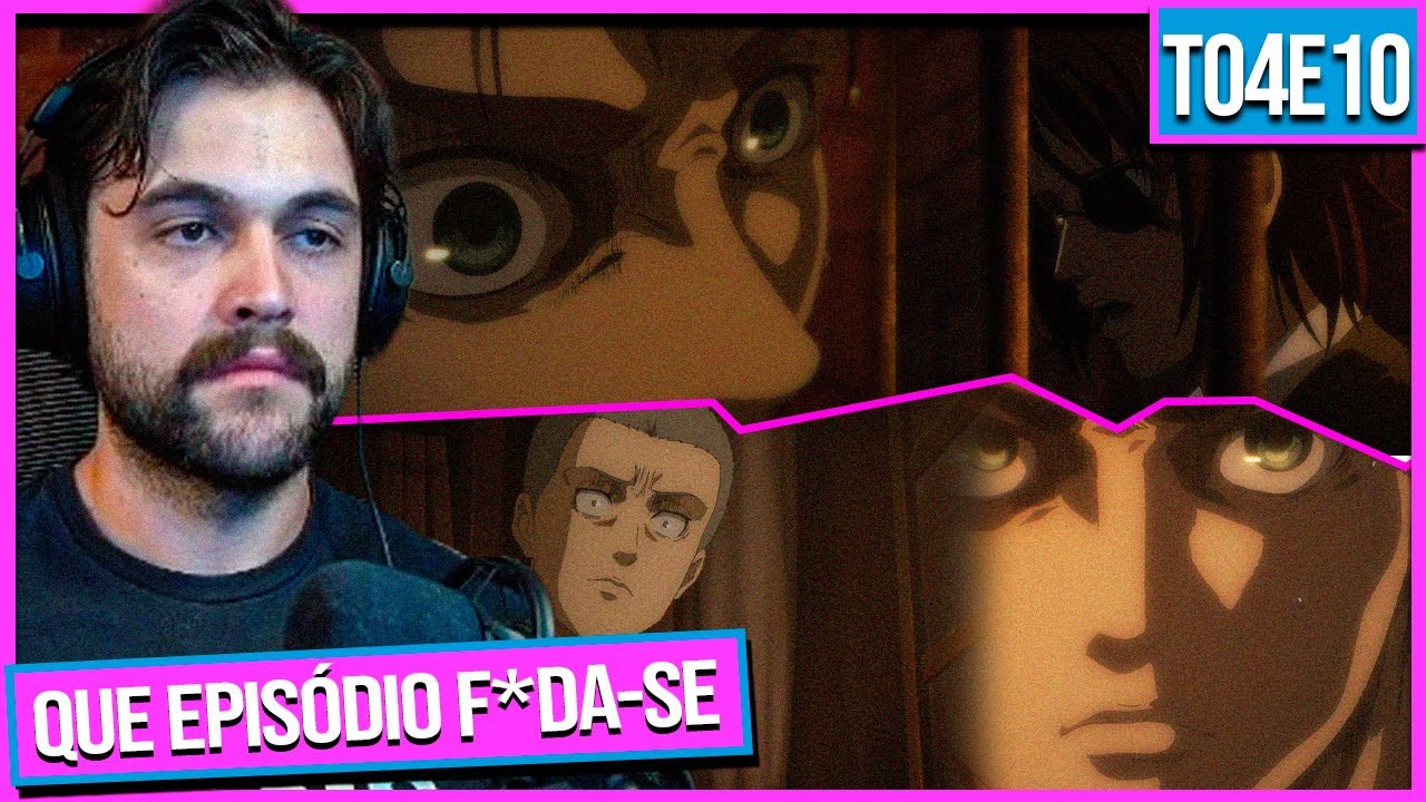 O Eren ta meio totó das Ideias  | AOT T04EP10