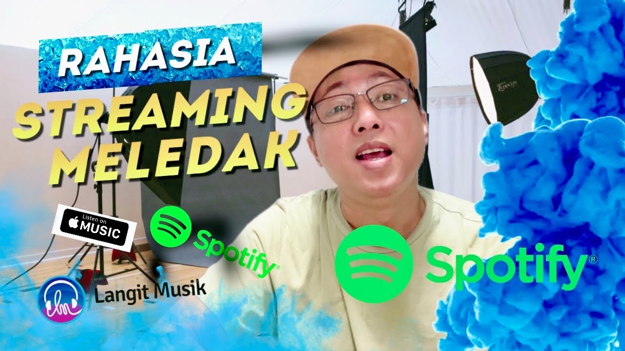 Rahasia Streaming Meledak di SPOTIFY & Digital Platform