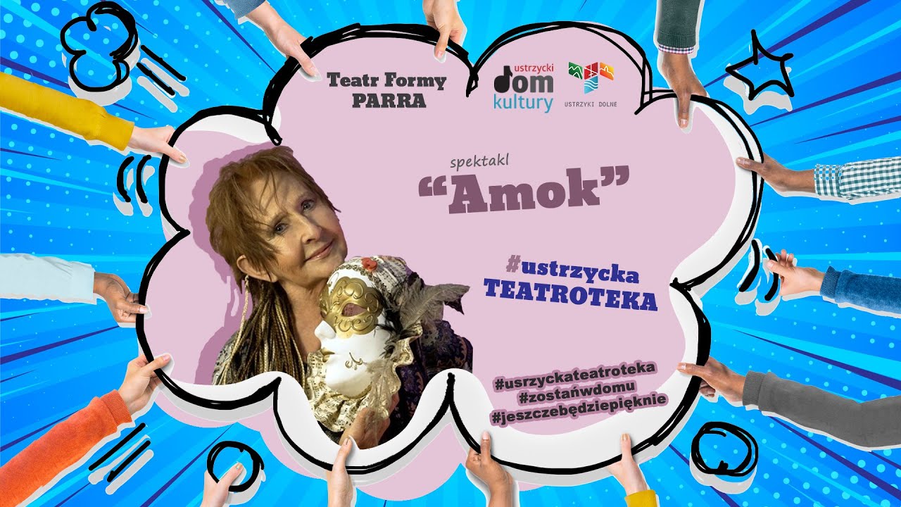 Teatr Formy Parra #ustrzckateatroteka spektakl 