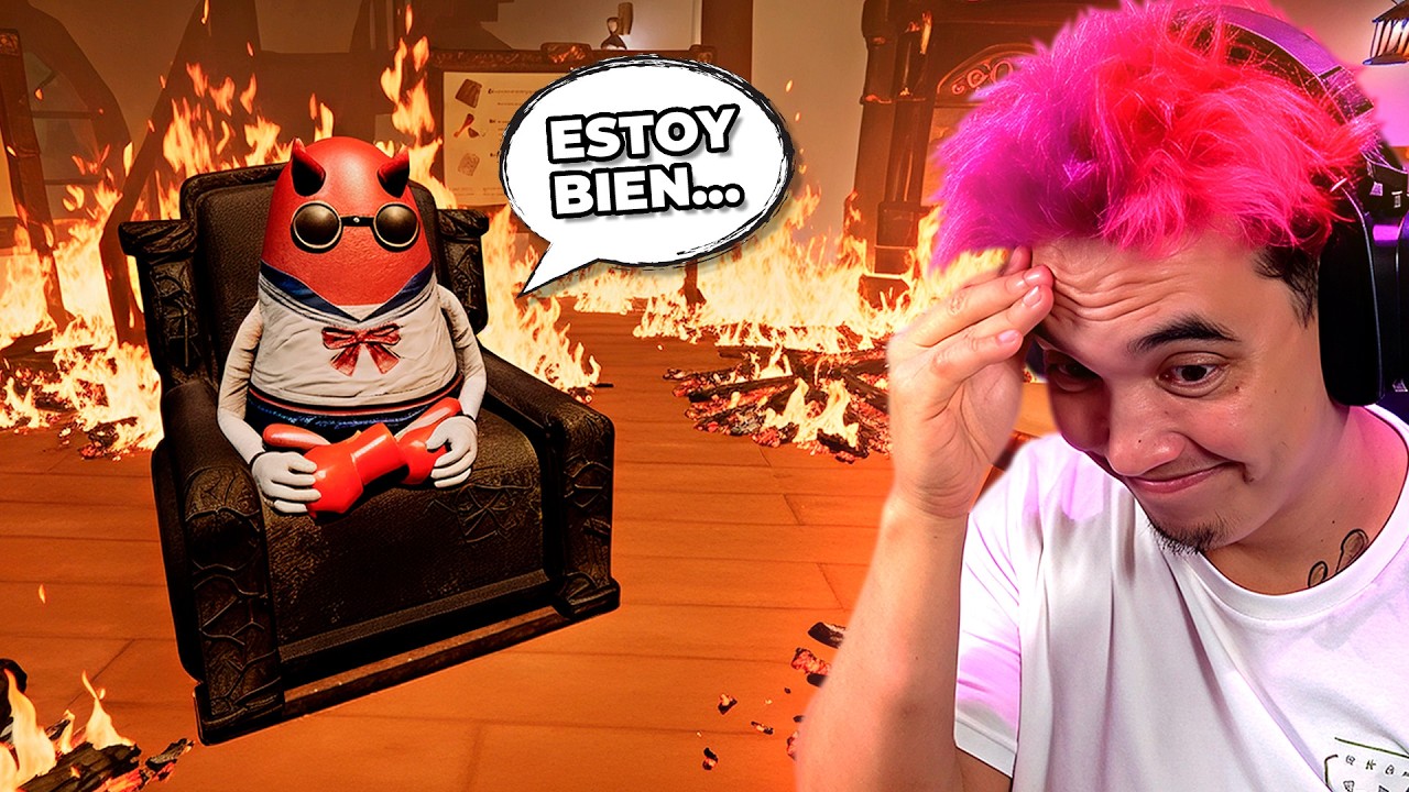 ES CLARO QUE TODO NO ESTA BIEN 🔥 Cursed Companions | Kick Stream