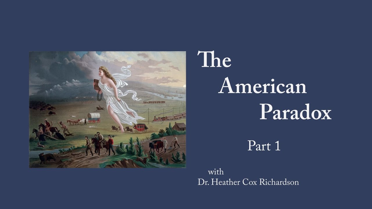 The American Paradox: Part 1