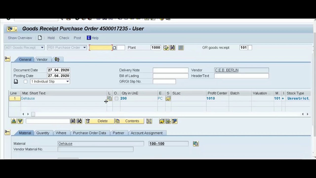 Автоматическое формирование заказа на закупку при поступлении товара в SAP | Автоматическая генер...