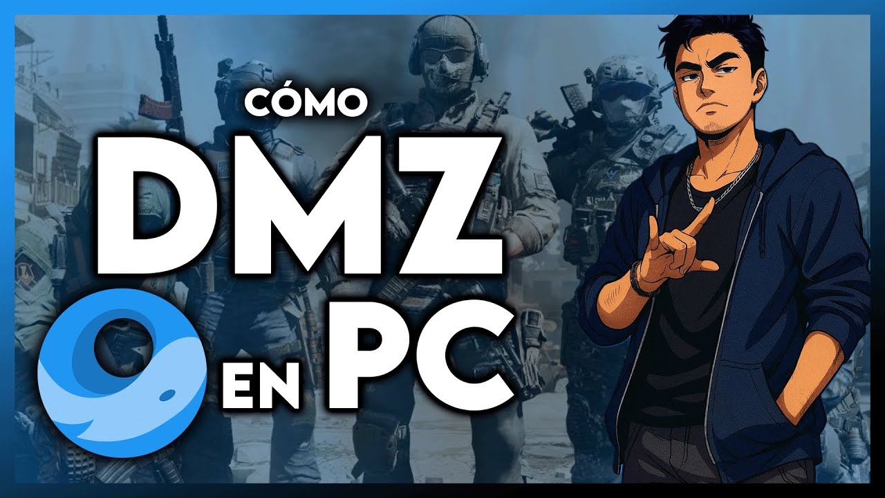 🟢AS&Iacute; PODR&Aacute;S JUGAR el DMZ de COD MOBILE en PC y TIPS para MEJORAR EL RENDIMIENTO DE GAMELOOP