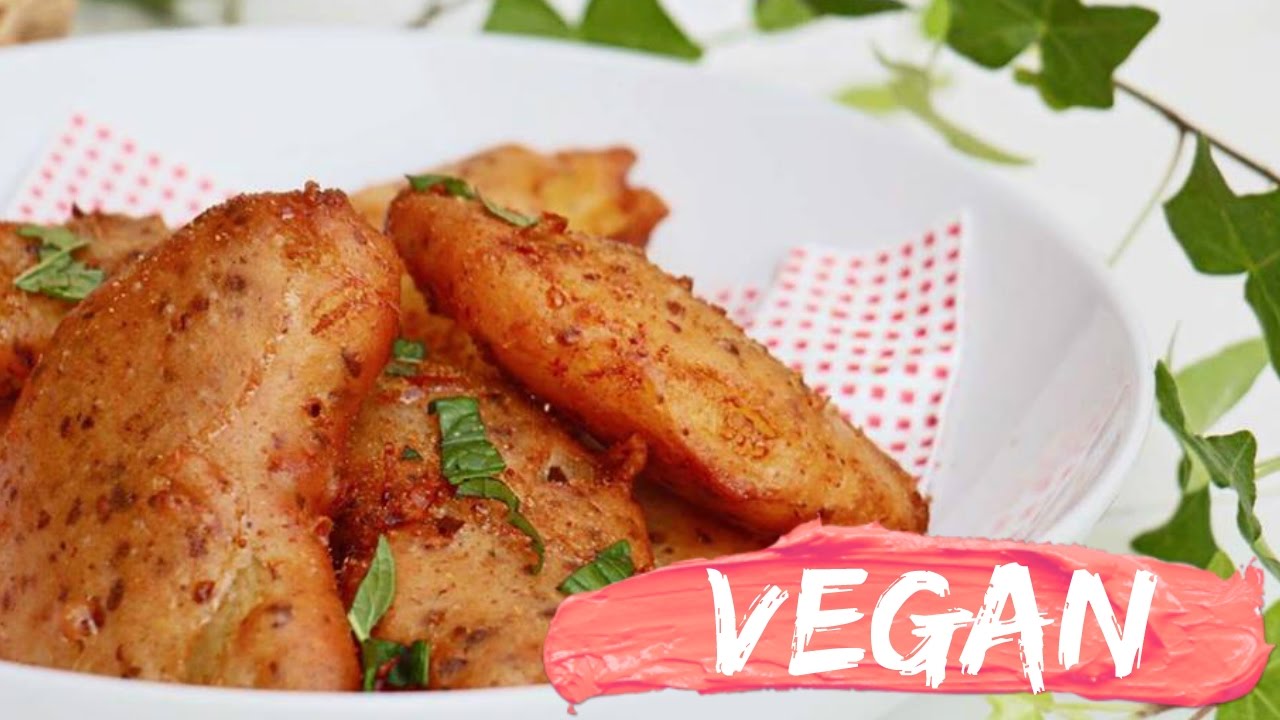 Vegan Apple Beignets | Basimella