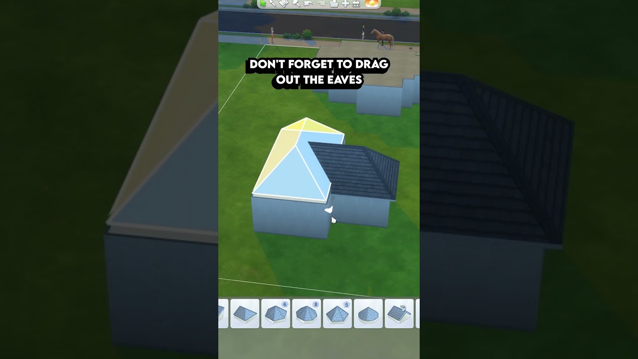 How To Build Better Roofs In The Sims 4