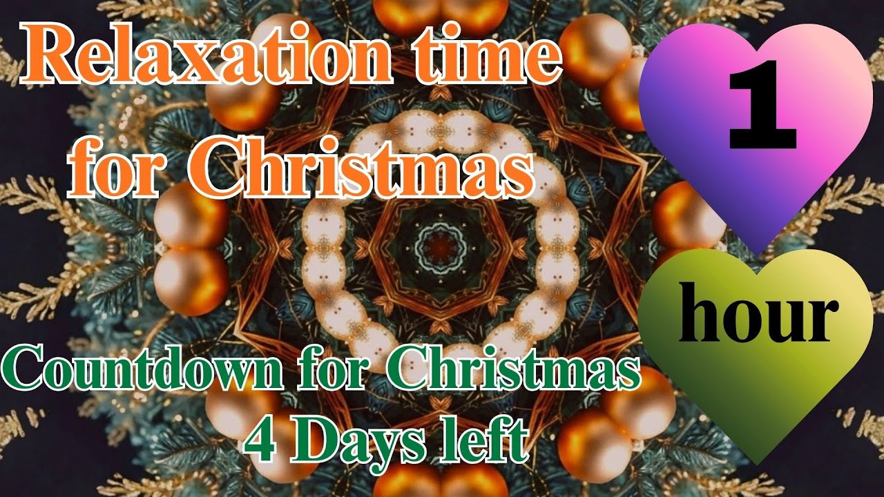 CHRISTMAS KALEIDOSCOPE🎄❄️with HOLIDAY Music 🎶 will HELP You to CHILL Out & RELAX 🎅