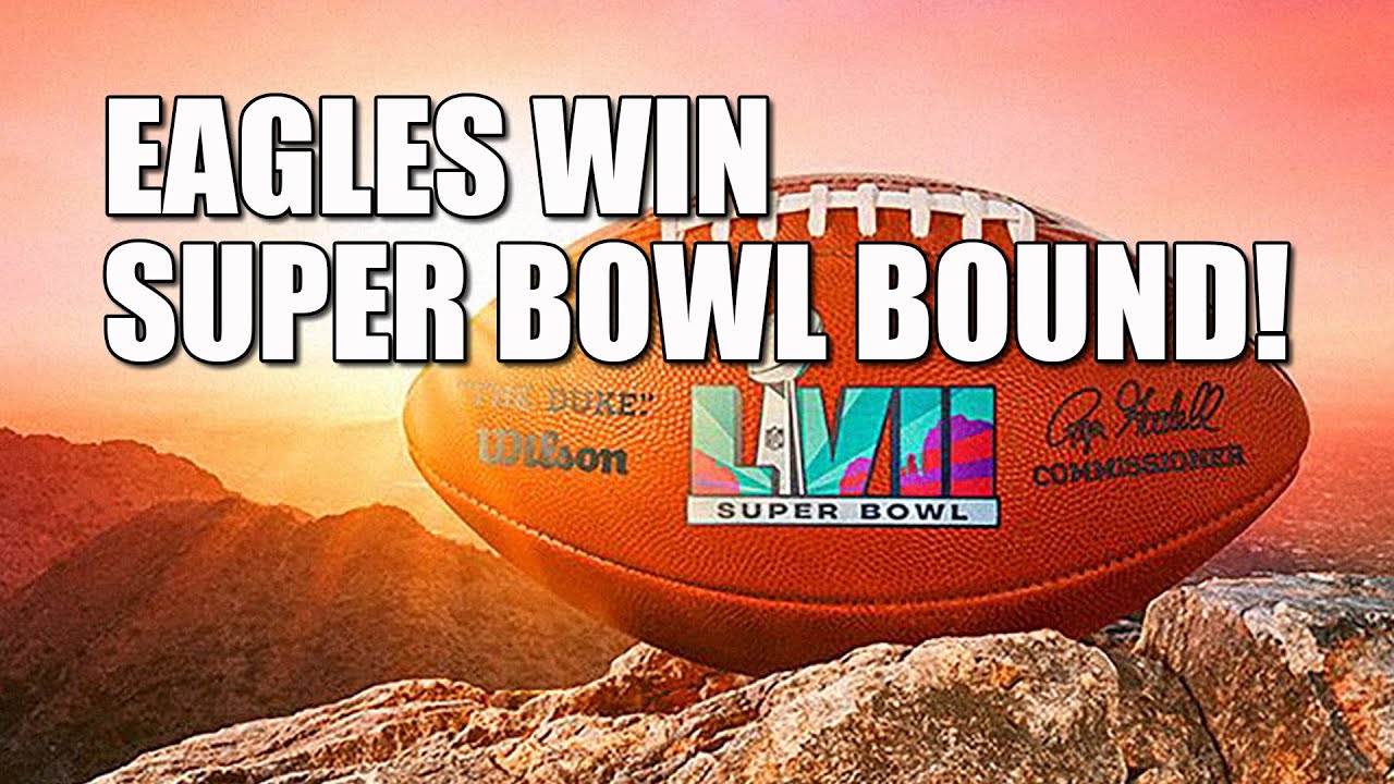 EAGLES TAKE NFC - SUPER BOWL BOUND! | Pro Fan Talk #eagles #nfl #superbowl