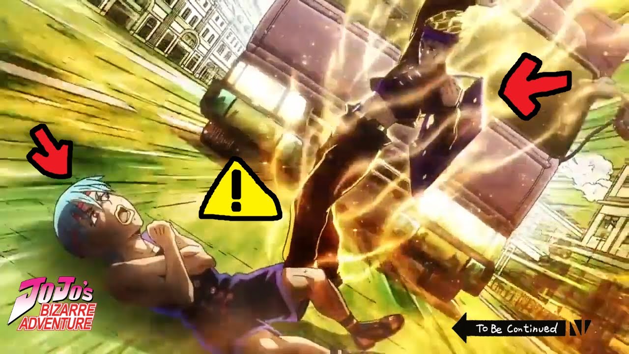 JoJo's Bizarre Adventure Season 4 Rohan Kishibe VS Ken Oyanagi(English Dub)