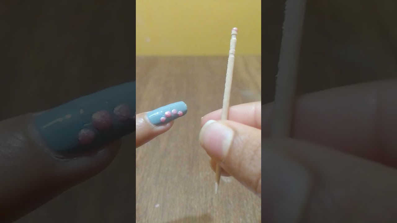Easy nail art with tuth 📌#nailstar #tuthien #nailtutorial #easynails #piubhol #viralshort