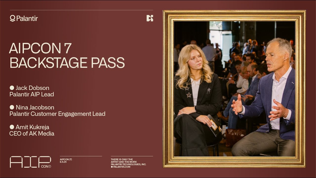 Backstage Pass | AIPCon 7
