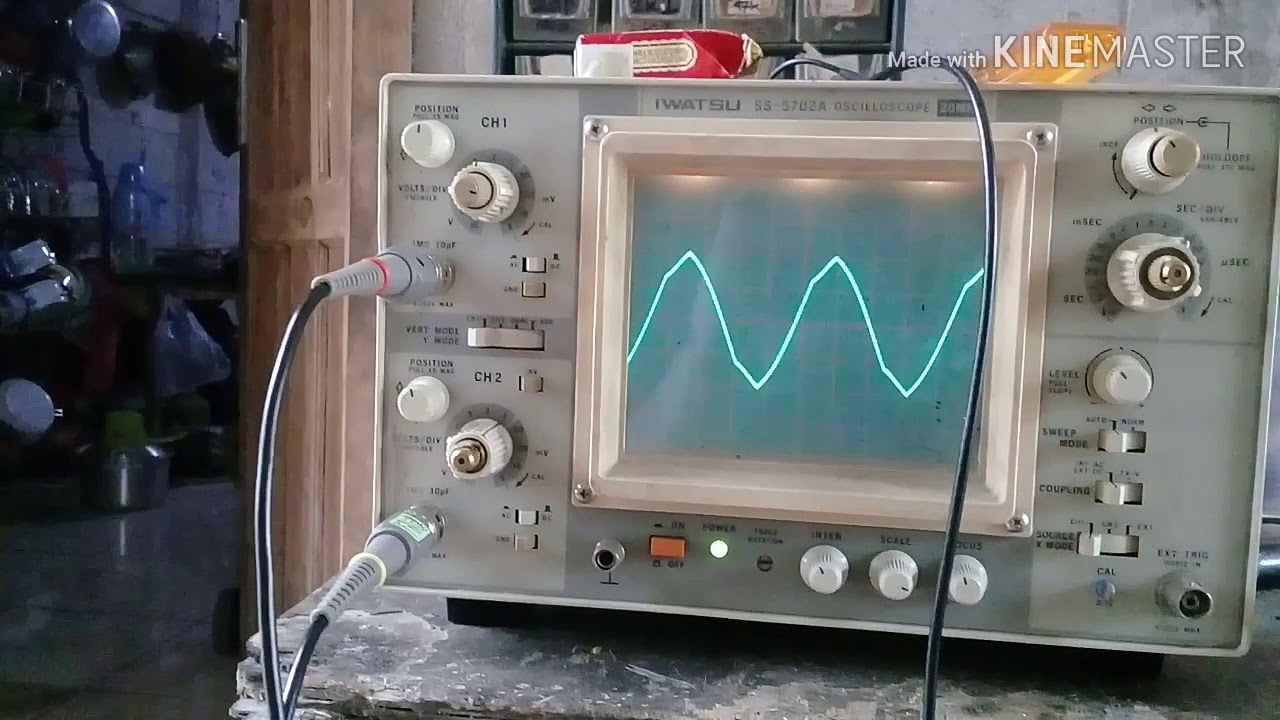 Tes power clas AB 55vac load 2ohm..