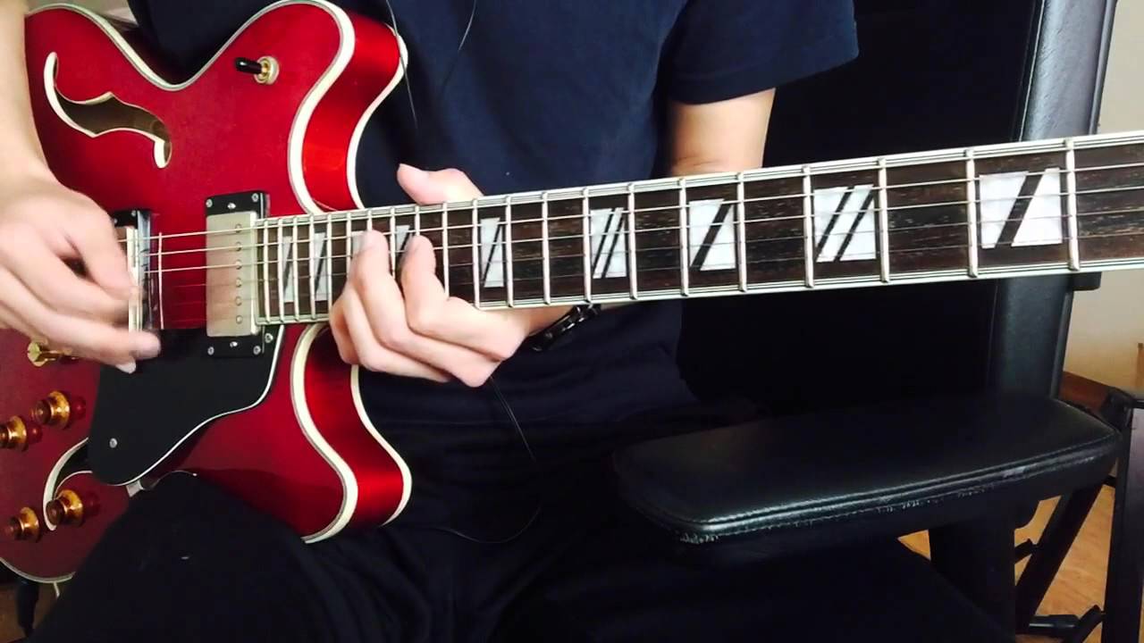 Coldplay - In My Place (Guitar Cover)