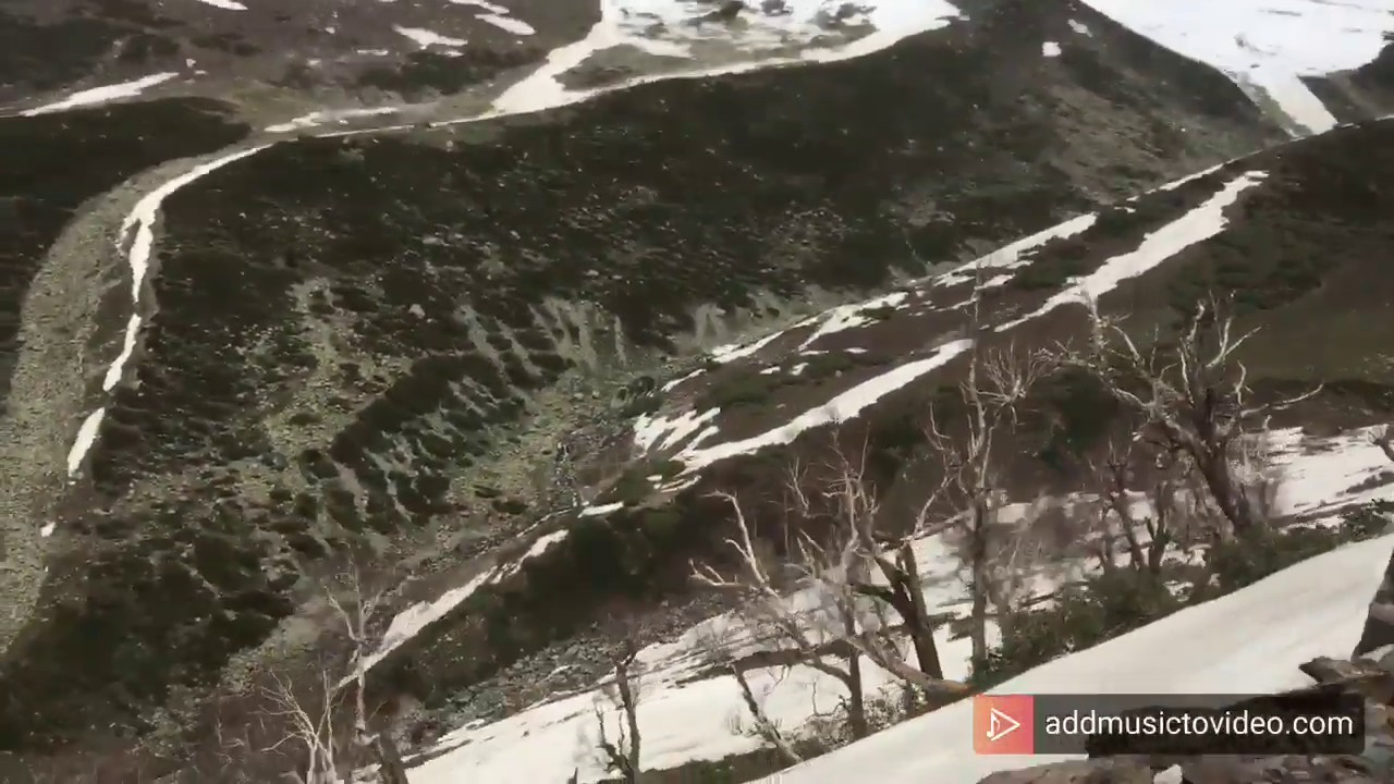 Way to Sinthan Top via pahalgam sinthan top road, Jammu and Kashmir