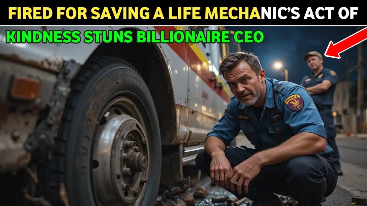 Fired for Saving a Life: Mechanic&rsquo;s Act of Kindness Stuns Billionaire CEO