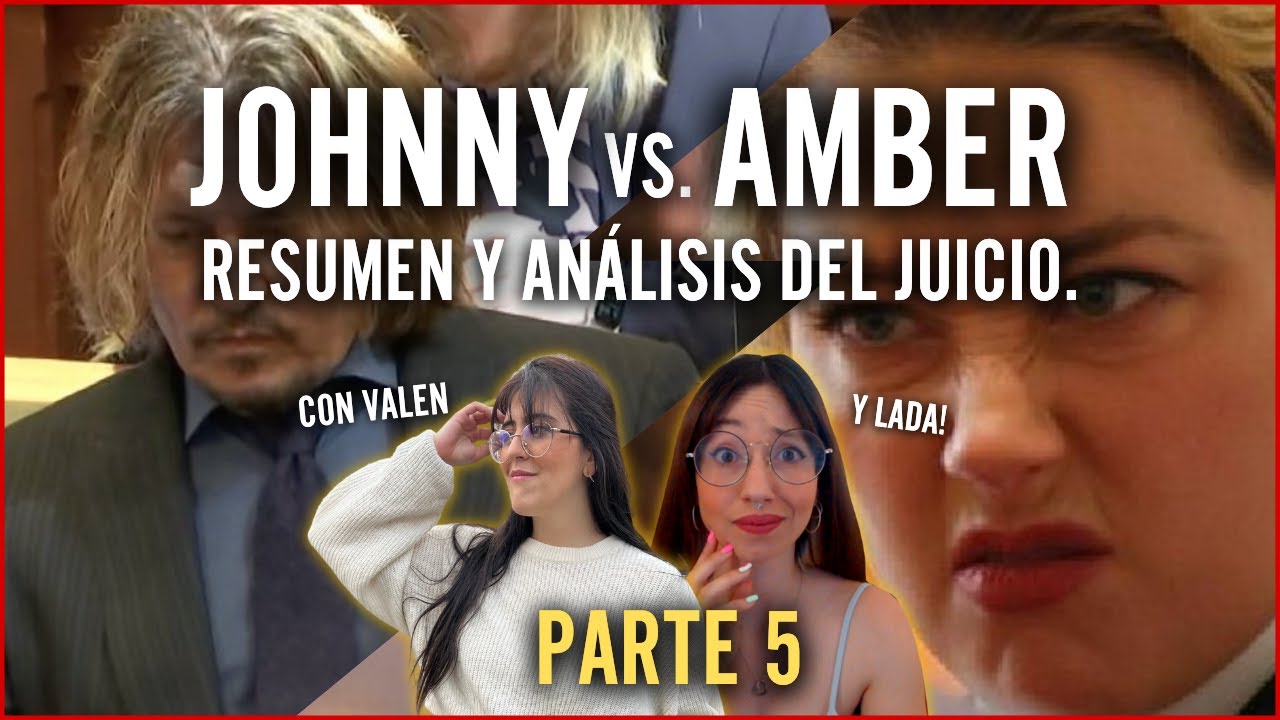 🔴 JOHNNY vs. AMBER Parte 5 | Analizando el JUICIO COMPLETO con Lada Amores