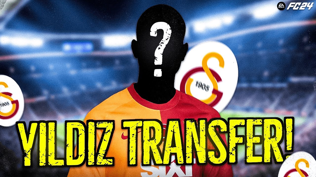 GENÇ YILDIZ GALATASARAY'A TRANSFER OLDU ! EA FC 24 Galatasaray Kariyeri (3.bölüm)