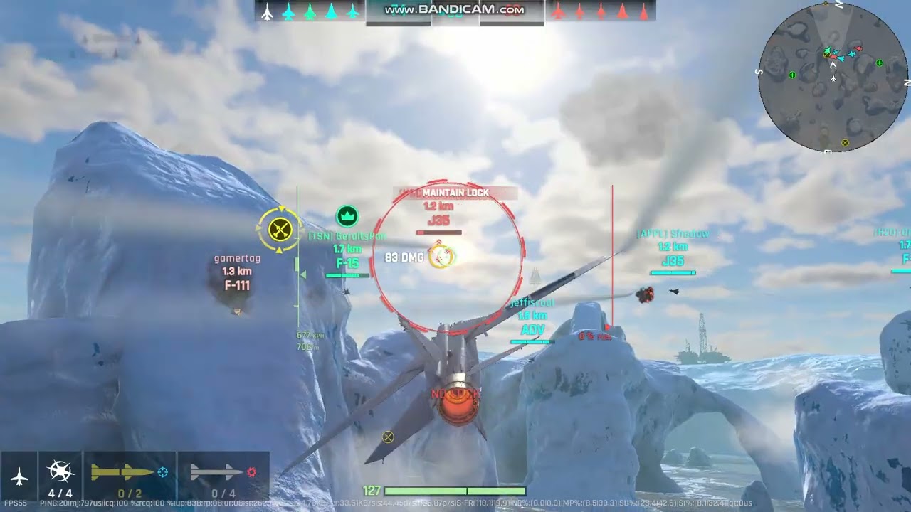 Metalstrom - MiG-19 gameplay Superiority Target
