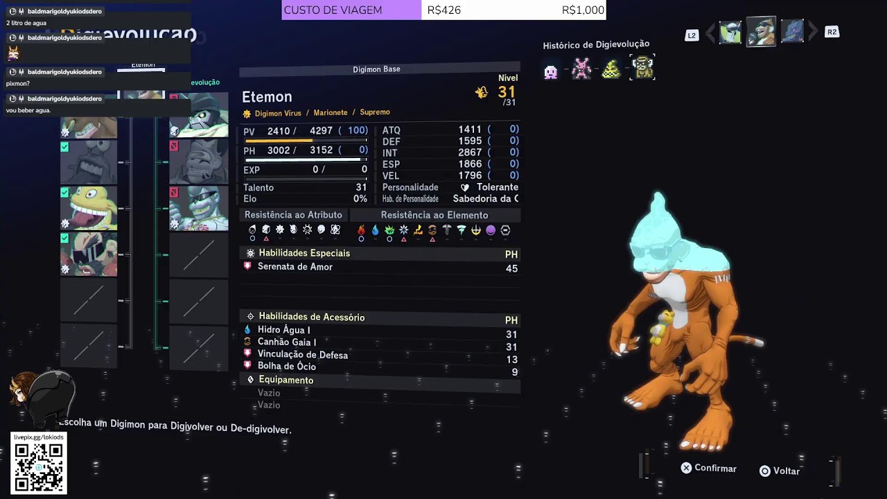 43º continuando digimon