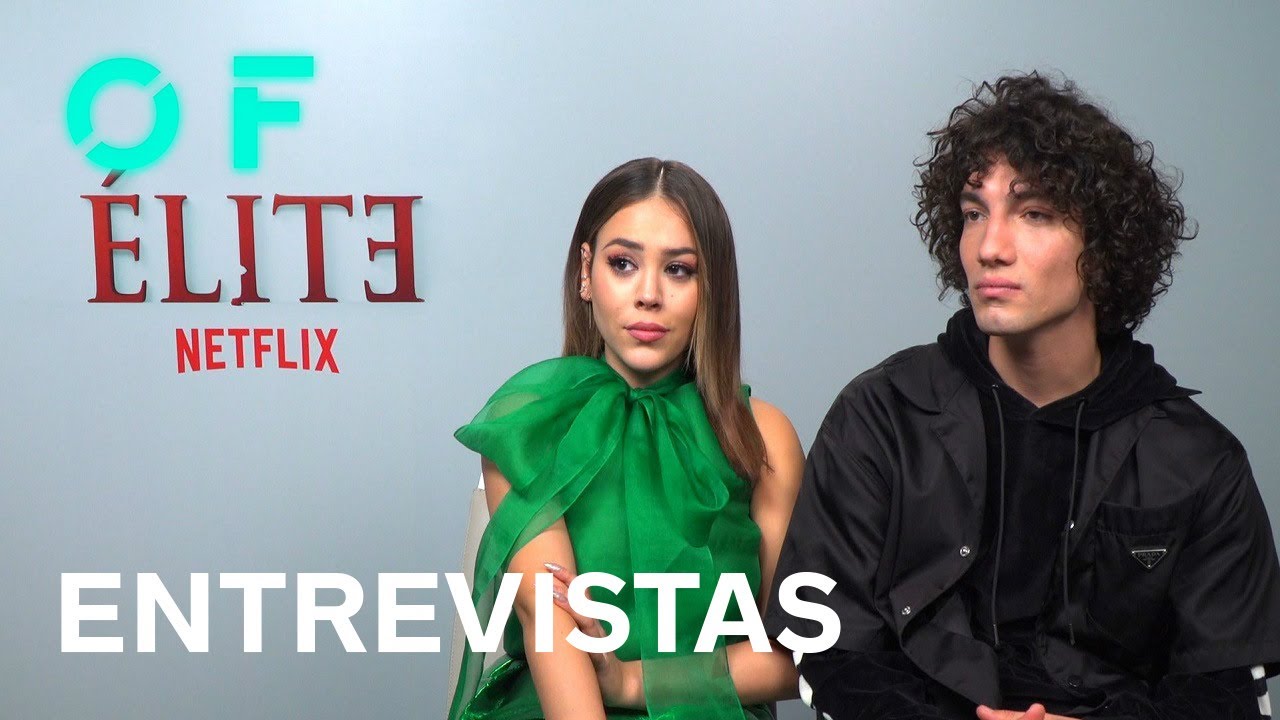 'Élite' temporada 3: entrevista a Danna Paola y Jorge López