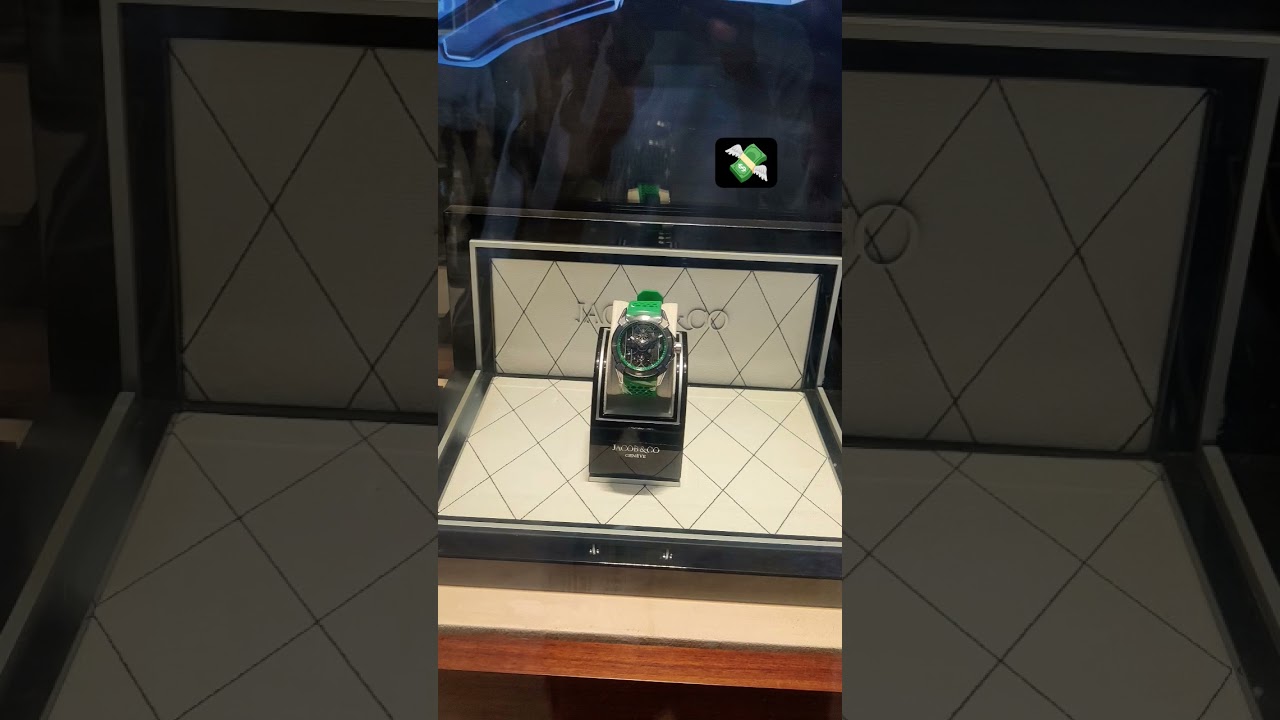 Rs.26,00,000 Jacob&Co watch