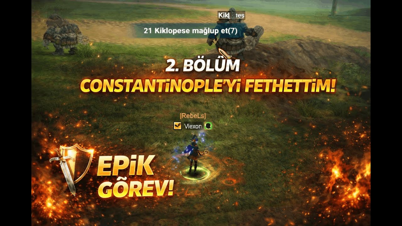 0’dan Warlock Serisi #2 – Constantinople’yi Fethettim! 🔥 | Silkroad Online