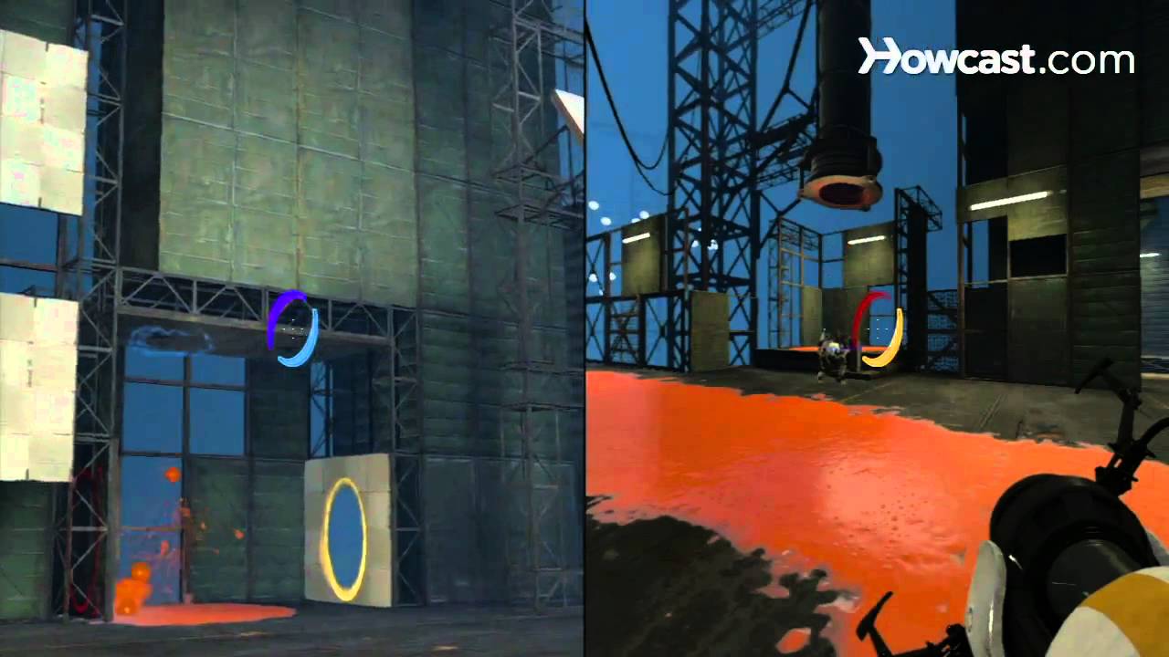 Portal 2 Co-op Walkthrough / Course 5 - Part 7 - Room 07/08