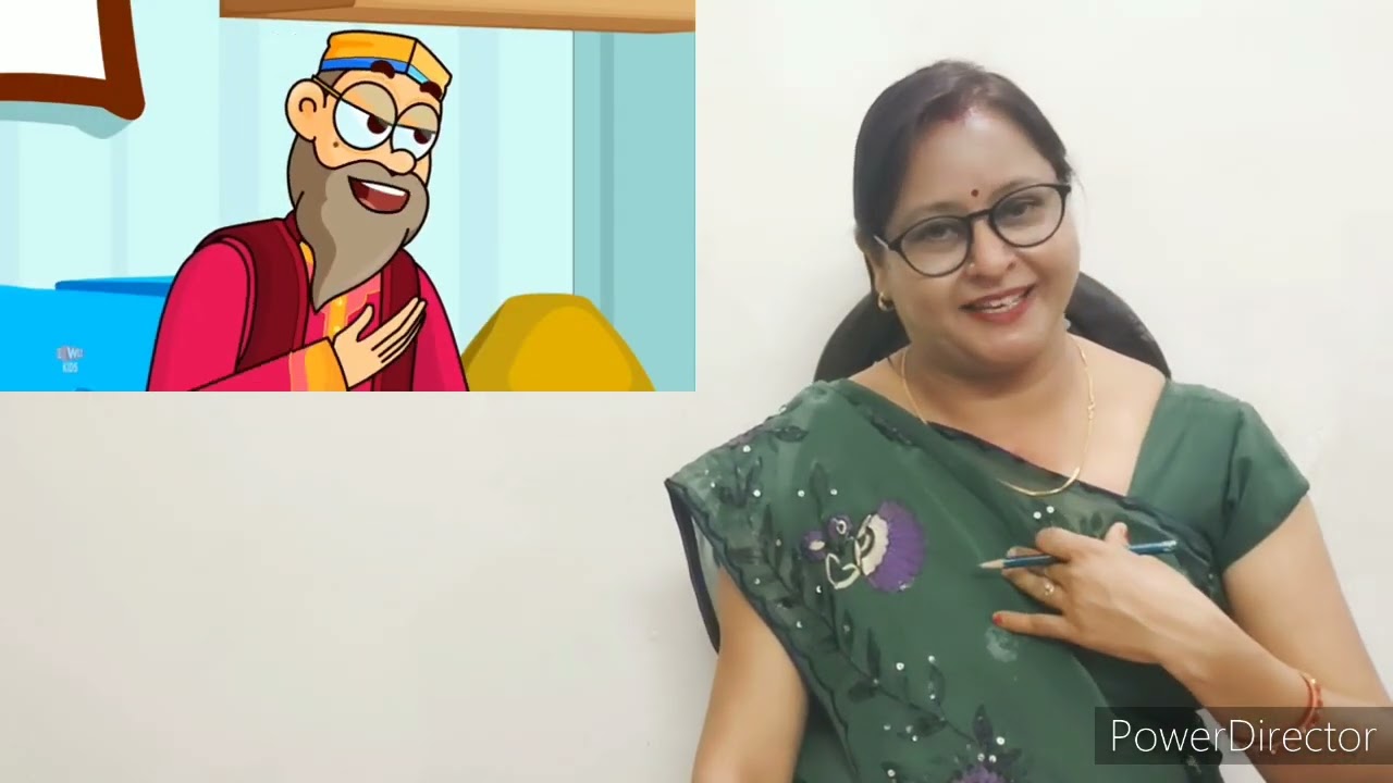 हिन्दी स्टोरी कक्षा - ४, पाठ - ५ दोस्त की पोशाक