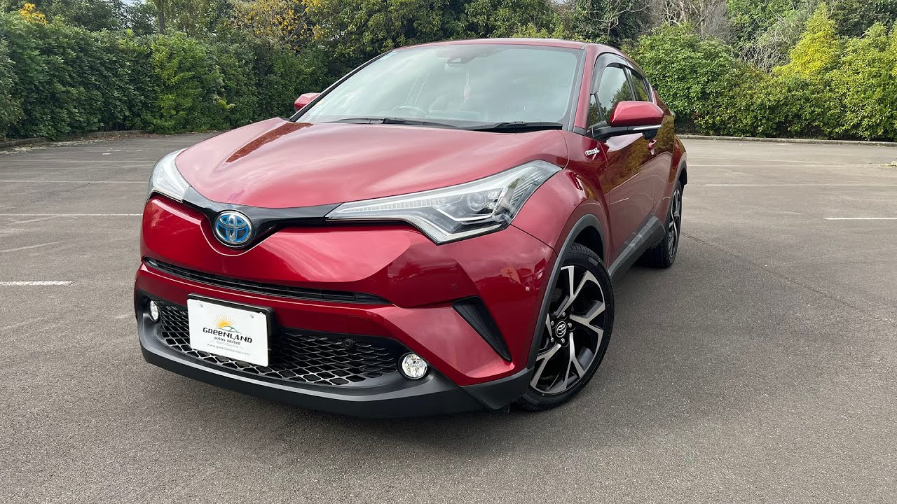 2017 Toyota CHR G LED Edition