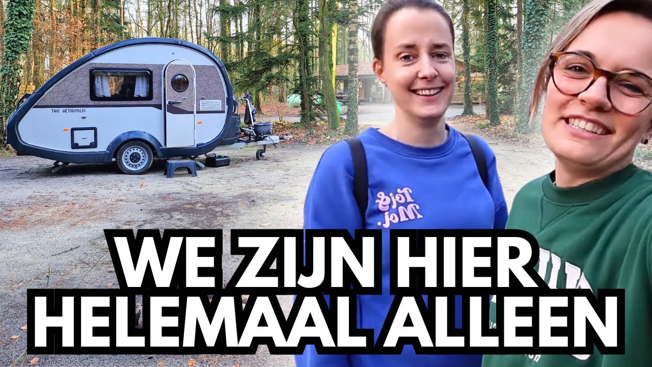 #547 KAMPEREN IN EEN GROOT EN VERLATEN BOS I Landgoed Mariahoeve (Drenthe)