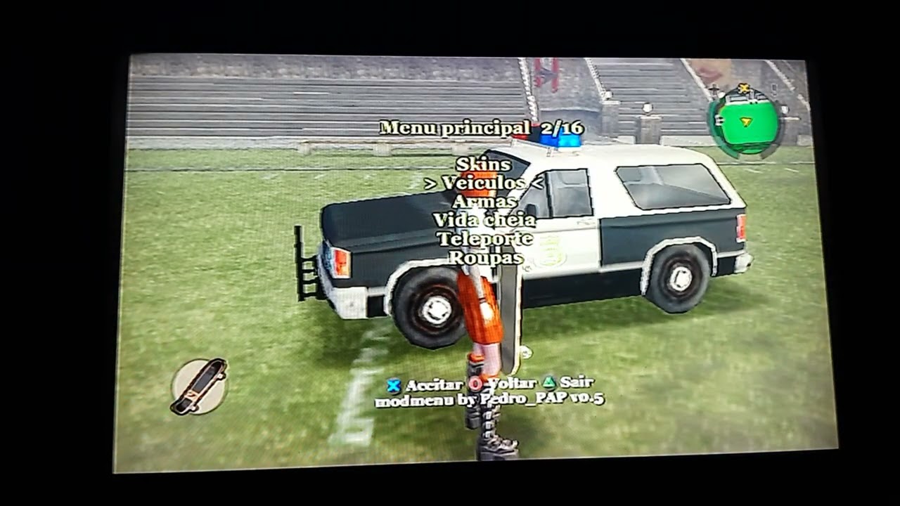 Bully com mod menu créditos ao criador do MOD Pedro PAP 