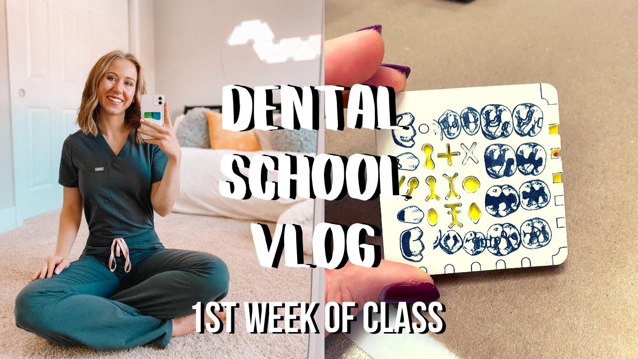 Week in the Life of a Dental Student | First Week of Classes!