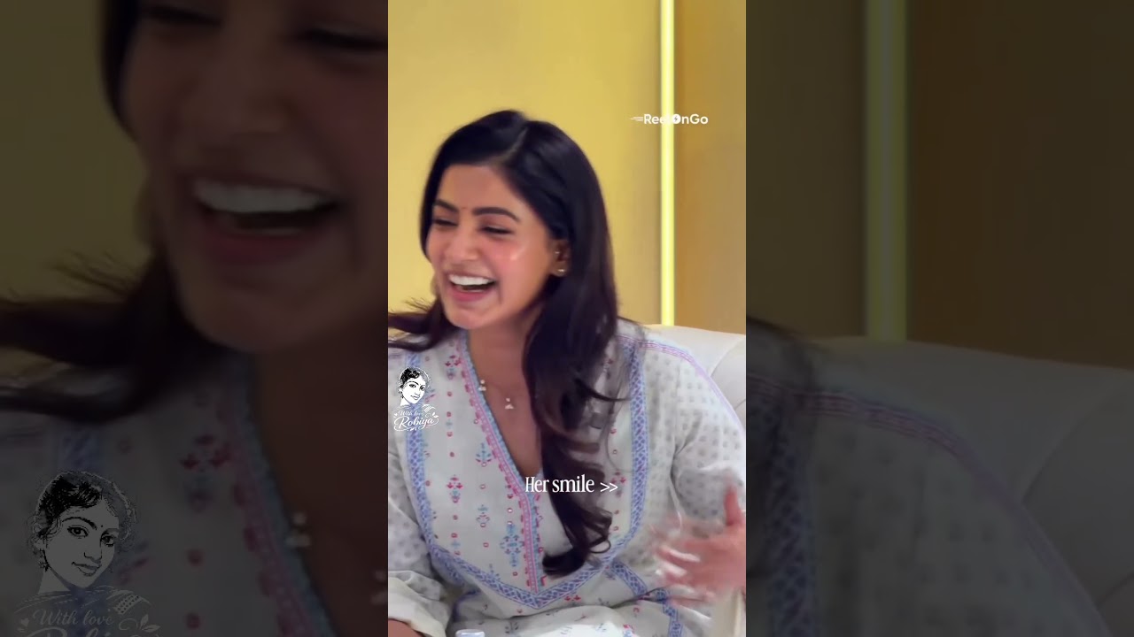 wait for HER SMILE 🤍#samantha #samanthasmile #samantharuthprabhu #samanthafans #samanthastatus #luv