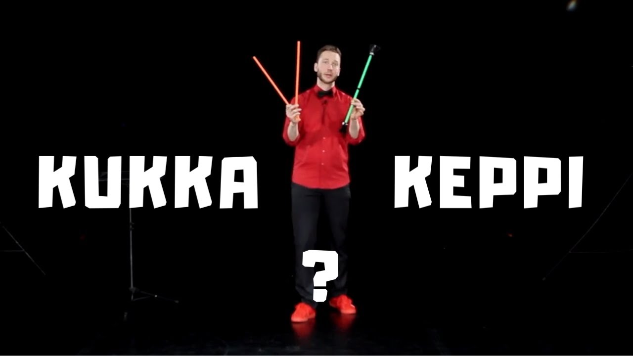 Kukkakeppi ja sillä temppuilu