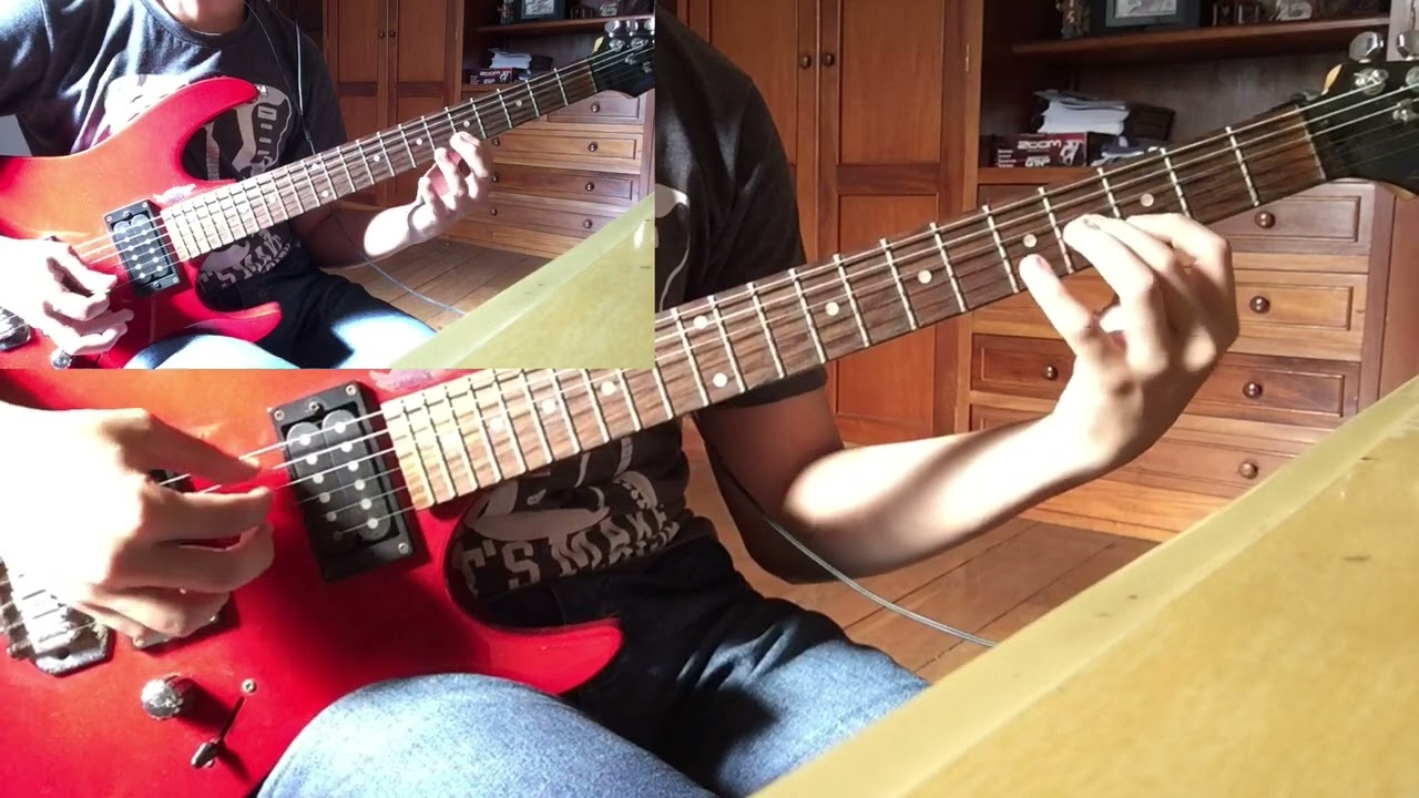 Gojira - Maciste 15 Guitar Cover