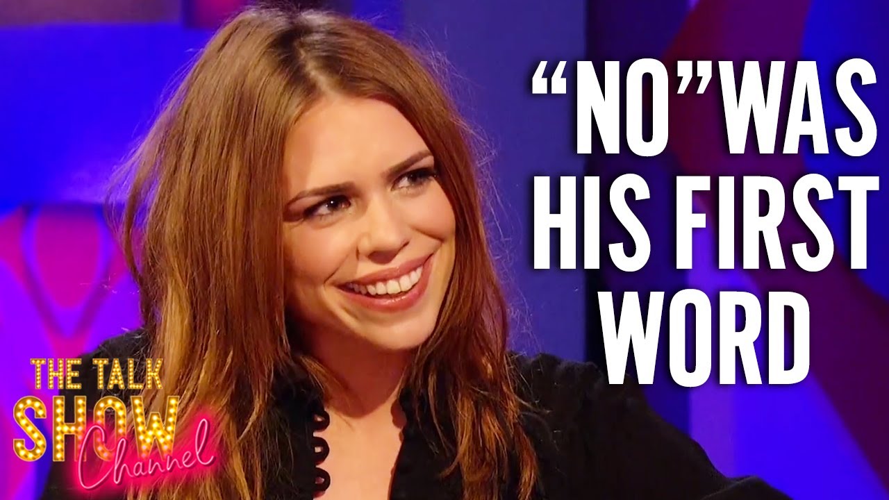 Billie Piper Is A Competitive Mother | Friday Night With Jonathan Ross | The Talk Show Channel