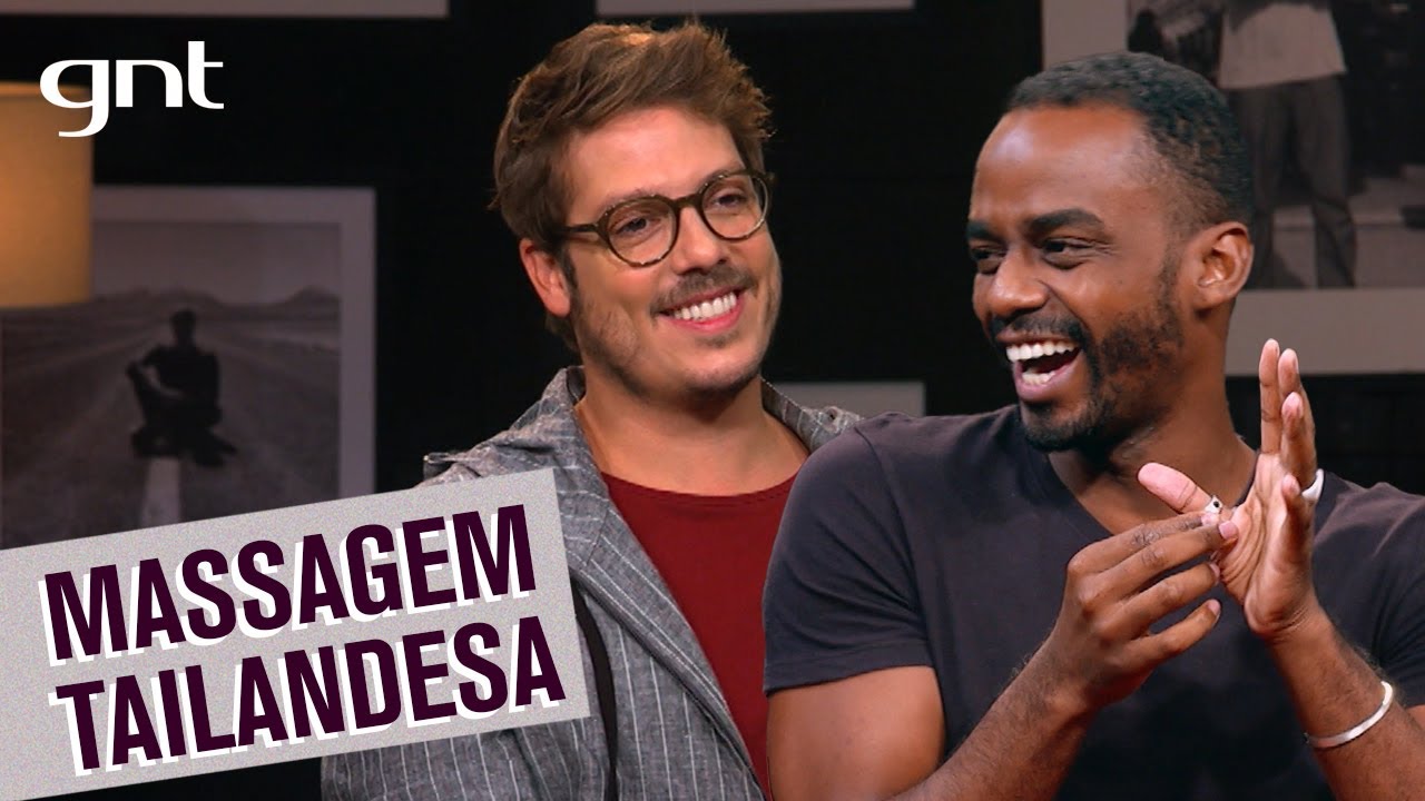 Raphael Logam e a massagem inusitada na França | Que História É Essa, Porchat?