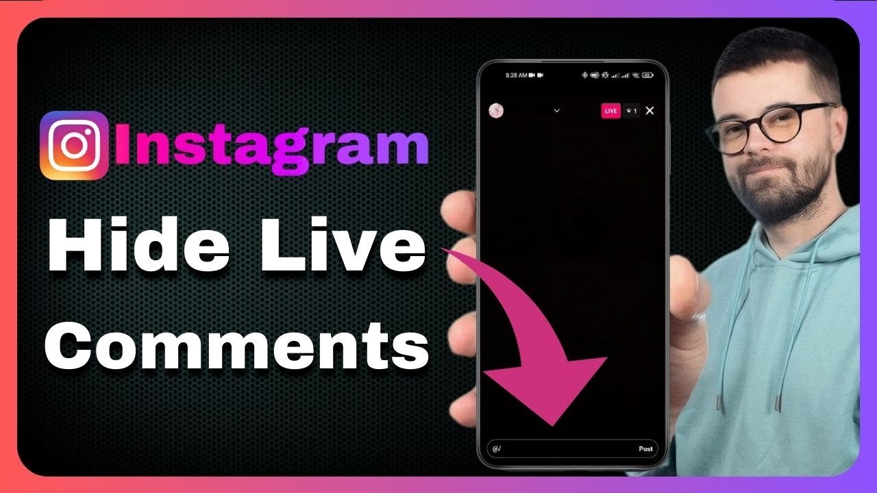 How To Hide Comments In Instagram Live As Viewer, FOCUS on Instagram Live! (No More Comments!)