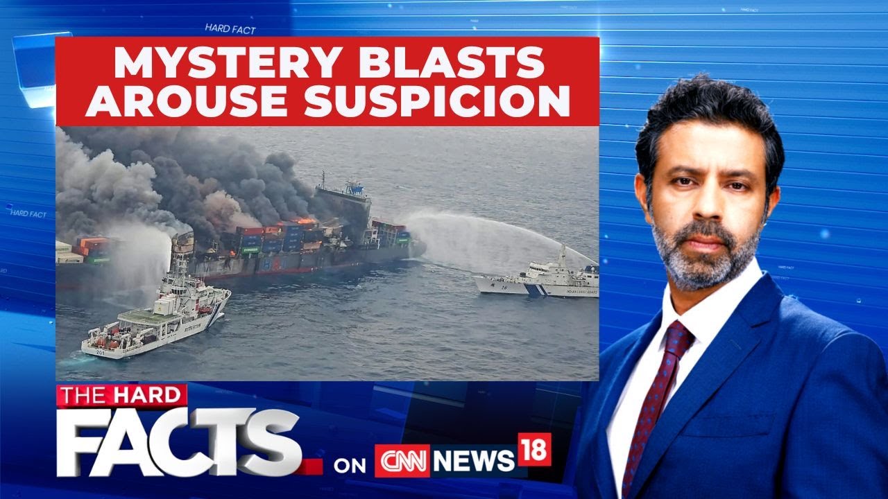 Explosive Concerns: MV Wan Hai 503 Incident Raises Alarms Over Maritime Security | #thehardfacts