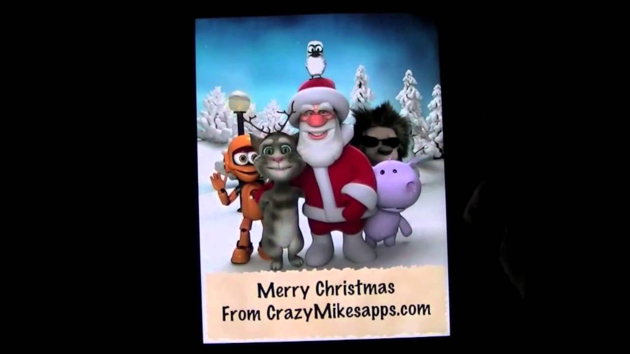 iPad App Review Talking Santa for iPad HD